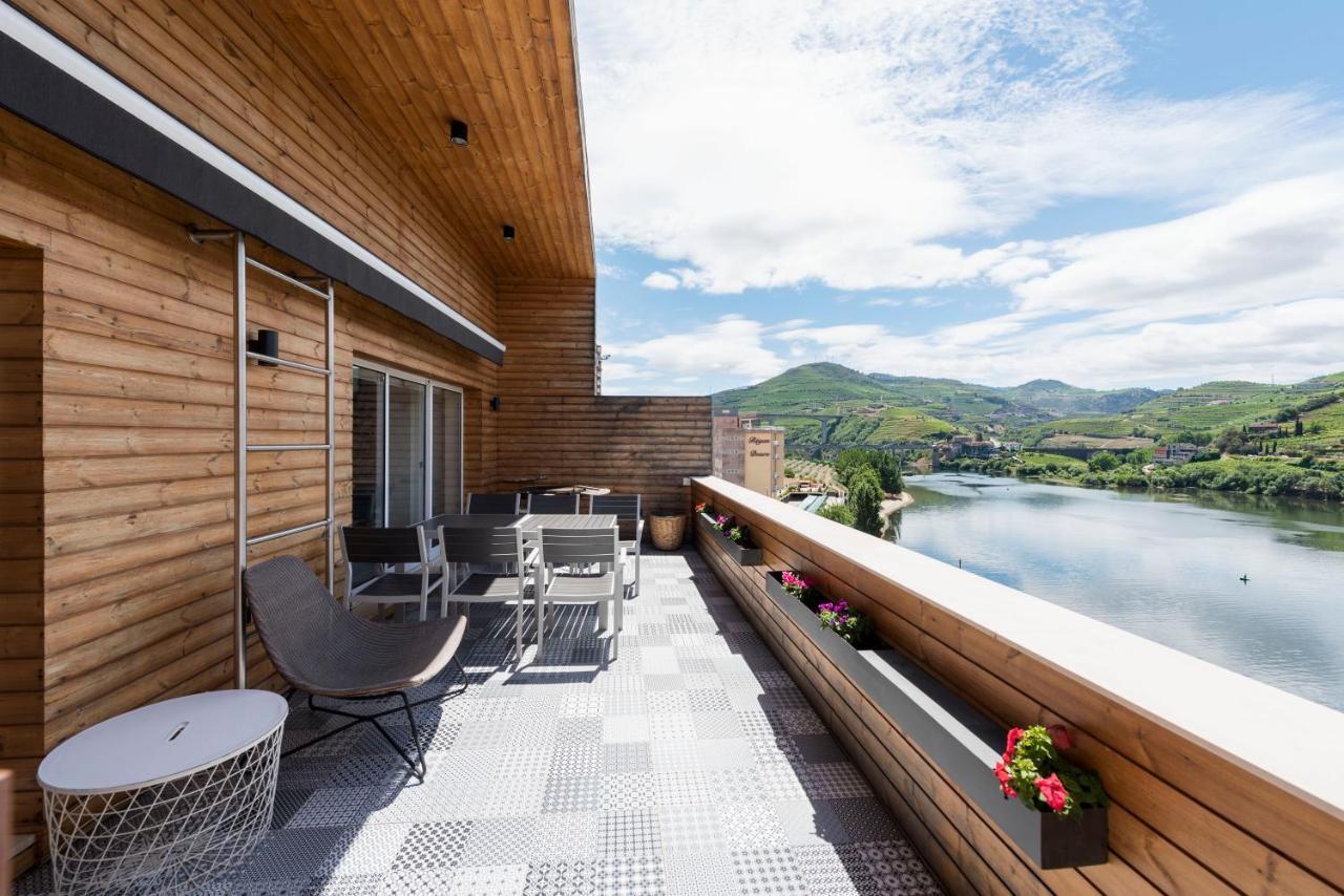 Apartament Penthouse Douro Valley With Terrace Peso da Régua Zewnętrze zdjęcie