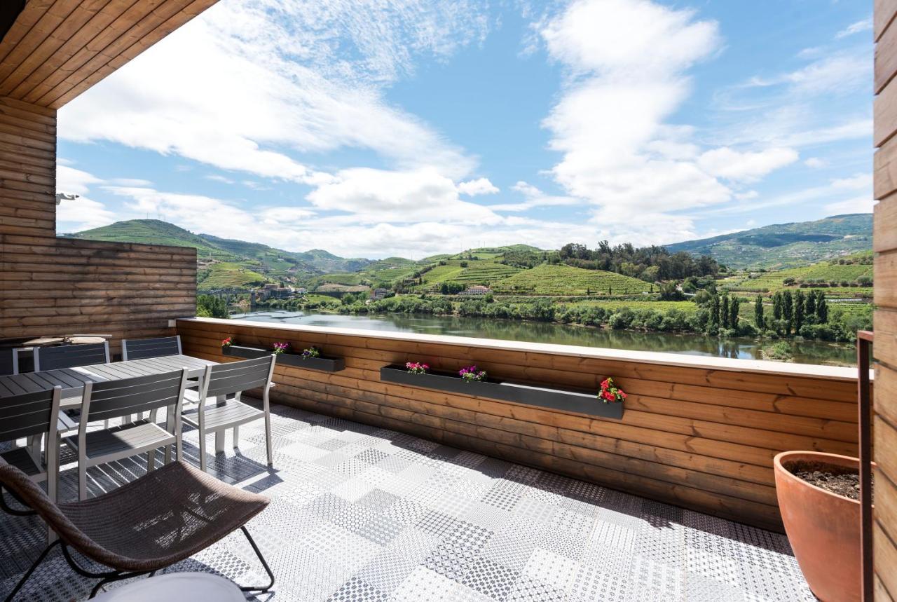 Apartament Penthouse Douro Valley With Terrace Peso da Régua Zewnętrze zdjęcie